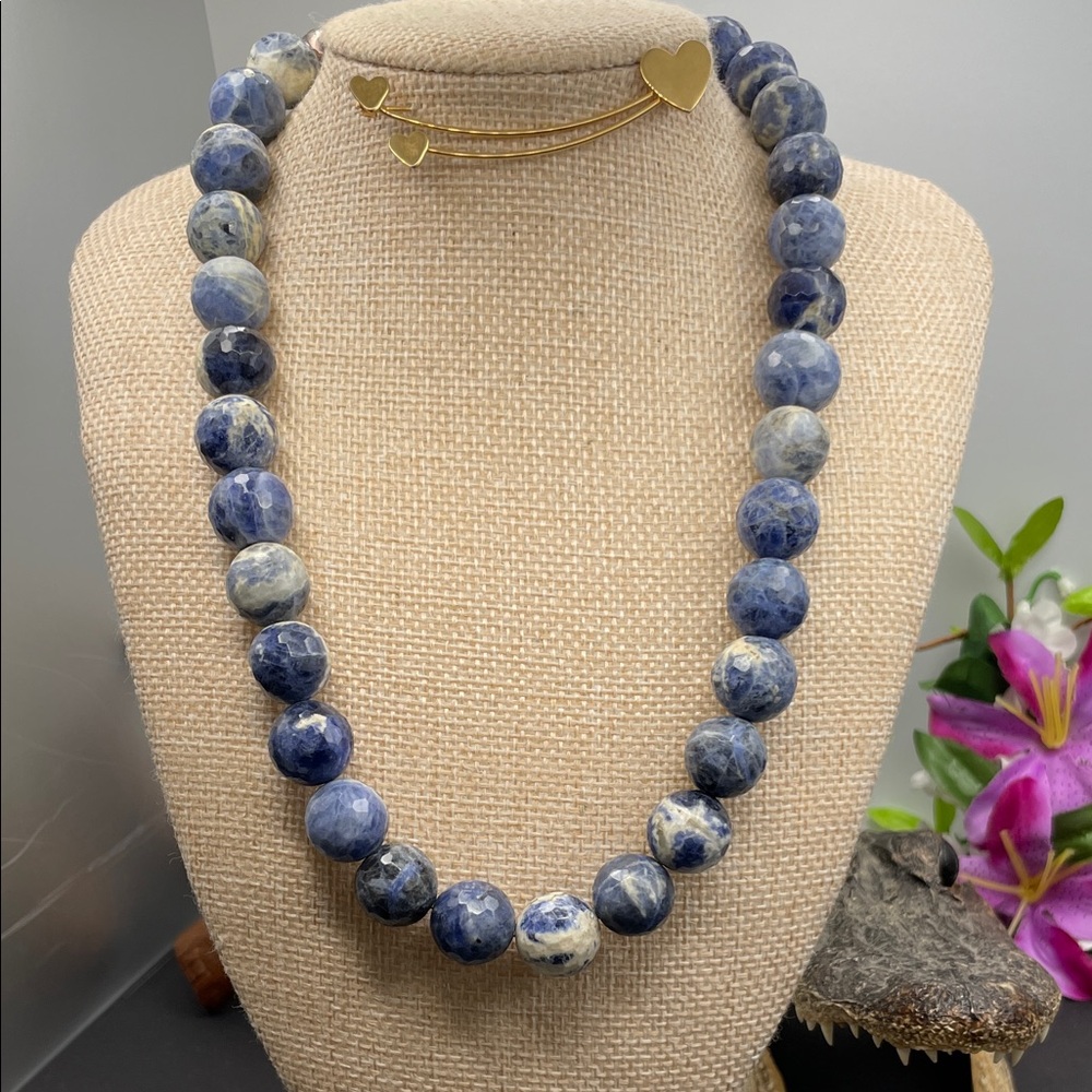 Jay King DRT 925 sodalite necklace A43🔥